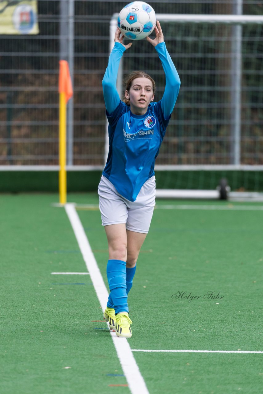 Bild 361 - wBJ VfL Pinneberg - Eimsbuettler TV2 : Ergebnis: 3:5